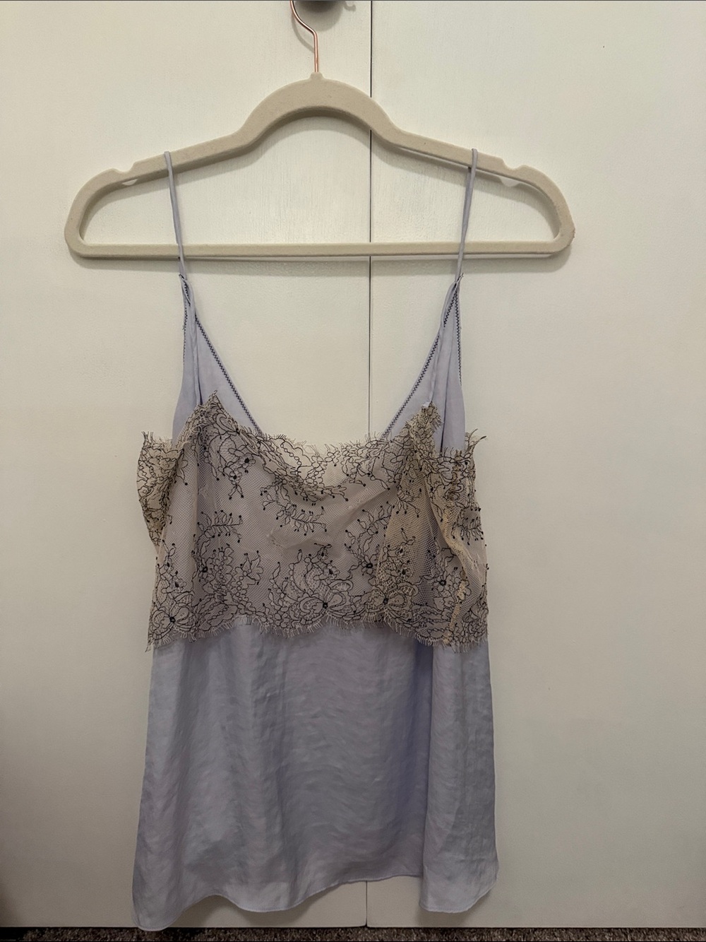 Intimately Free People Shimmer on Cami in Lavender, Size M